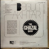 Begum Akhtar  - Begum Akhtar (Ghazals) (Vinyl)